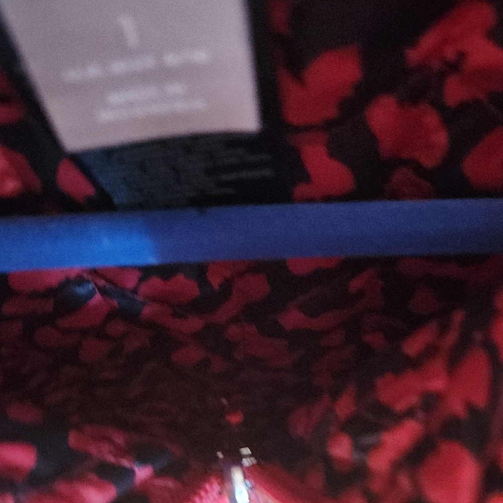 Chico's Red Leopard Print Jacket - image 5